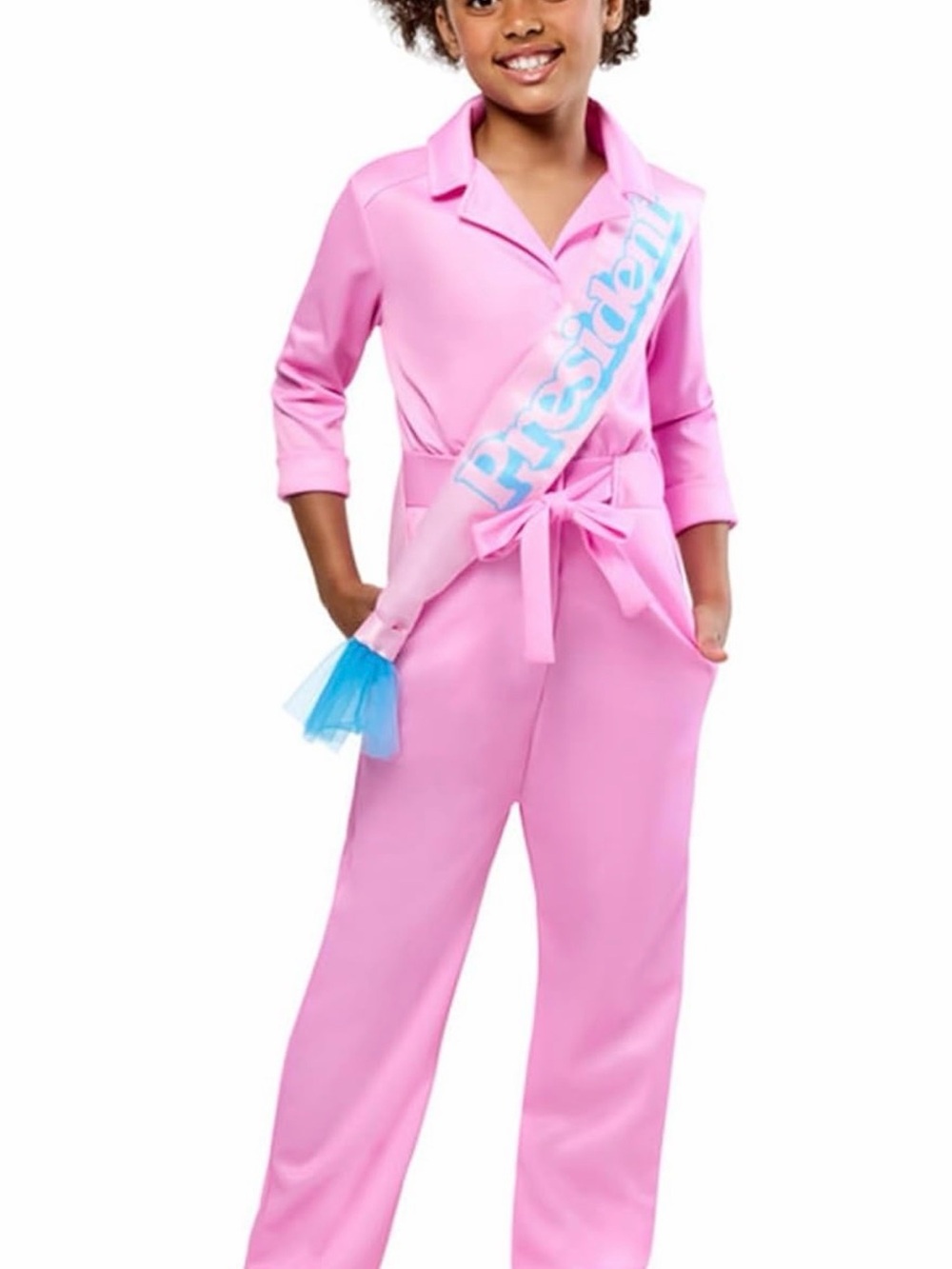 Barbie President Jumpsuit costume